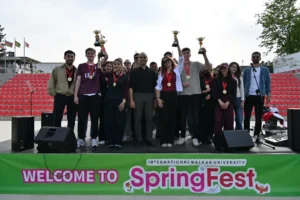 IBU Spring Fest 2026 Büyük Coşkuyla Tamamlandı