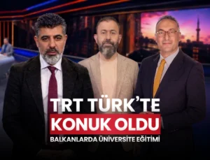 Rektörümüz Prof. Dr. Lütfi Sunar “Aklıselim” Programına Konuk Oldu