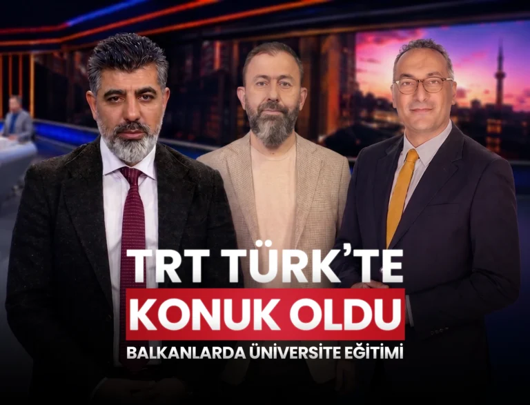 Rektörümüz Prof. Dr. Lütfi Sunar “Aklıselim” Programına Konuk Oldu